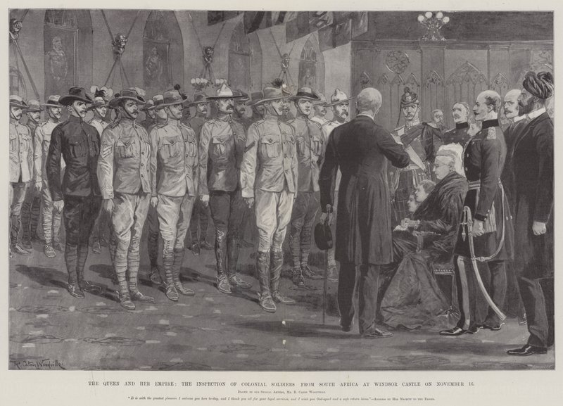La reine et son empire, l