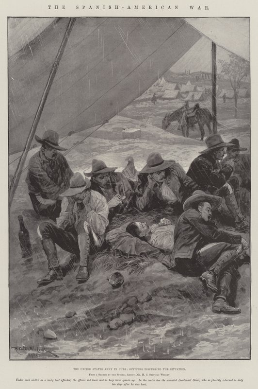 La guerre hispano-américaine, l
