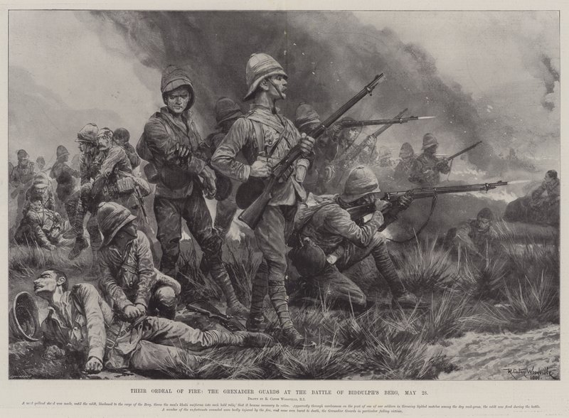 Leur épreuve de feu, les Grenadier Guards à la bataille de Biddulph