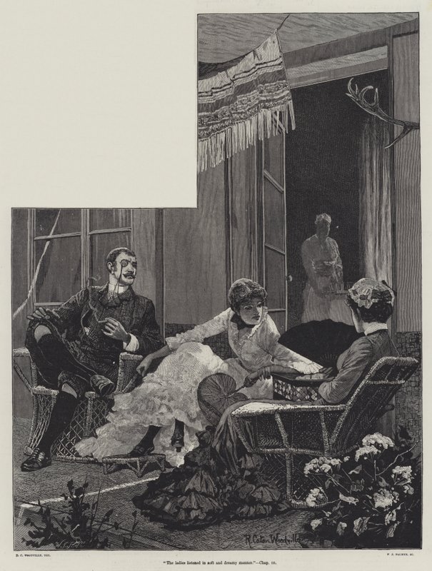 Ils se sont mariés, par Walter Besant et James Rice - Richard Caton Woodville junior