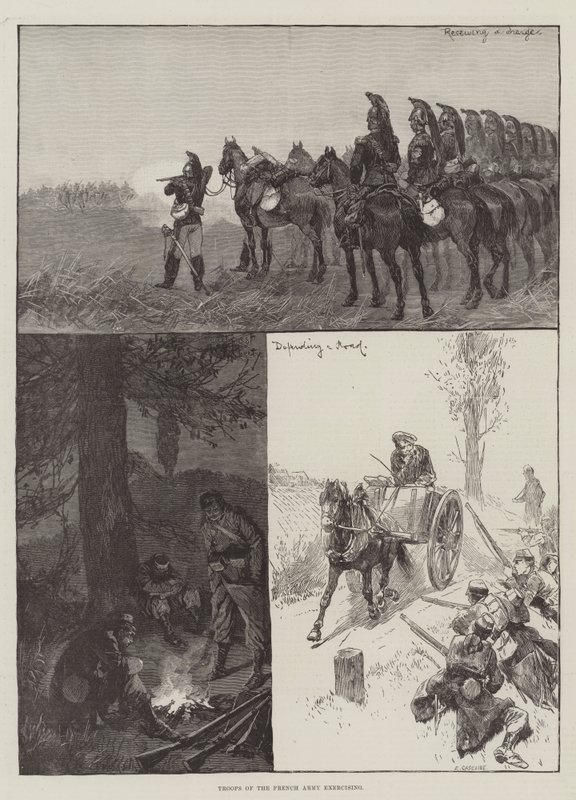Troupes de l