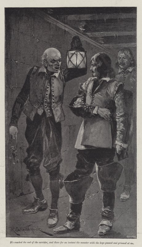 Sous la robe rouge, par Stanley J Weyman - Richard Caton Woodville junior