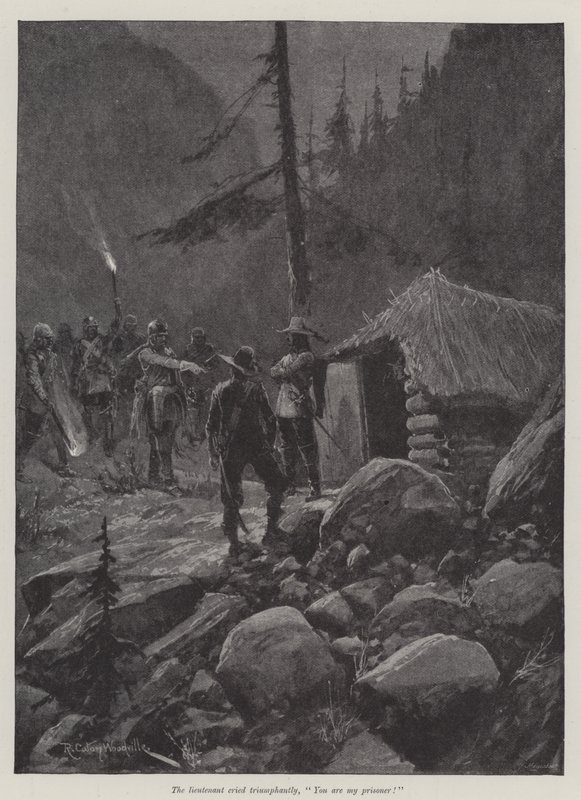 Sous la robe rouge, par Stanley J Weyman - Richard Caton Woodville junior