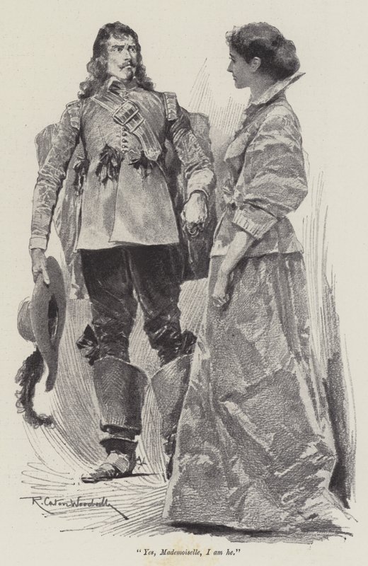 Sous la Robe Rouge, par Stanley J Weyman - Richard Caton Woodville junior