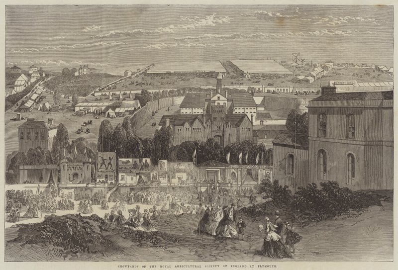Les chantiers de la Royal Agricultural Society of England à Plymouth - Richard Principal Leitch