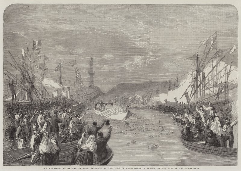 La Guerre, Arrivée de l