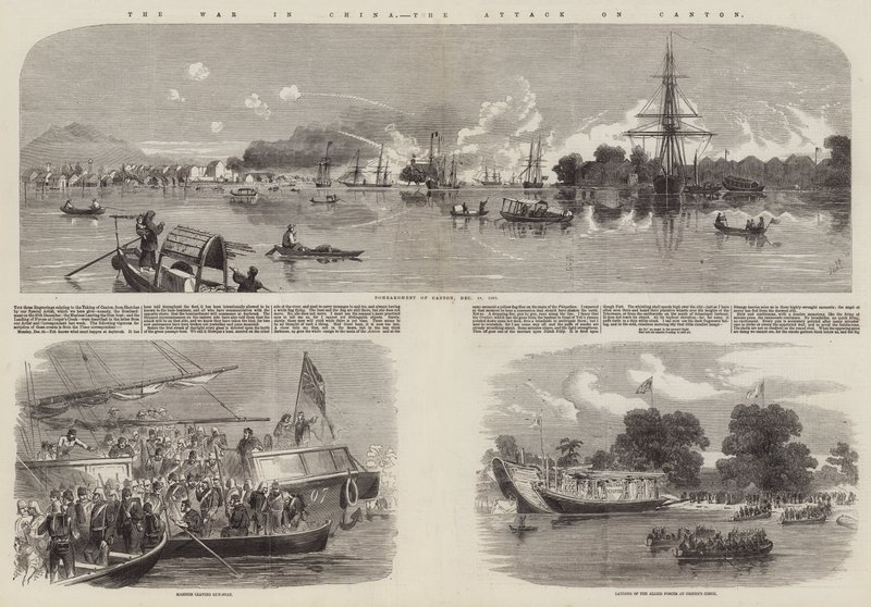 La guerre en Chine, l