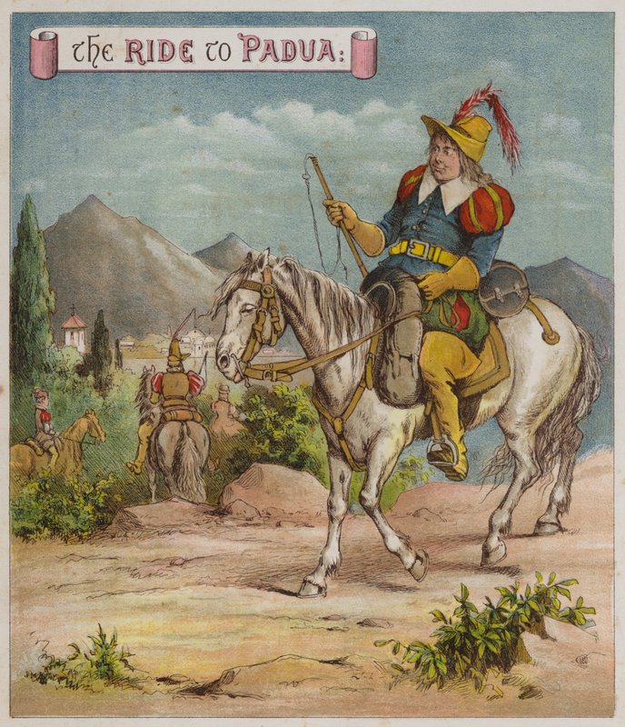 Illustration pour La Mégère apprivoisée - Richard Andre
