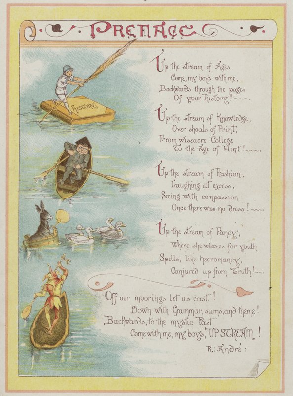 Page de Upstream par Richard Andre - Richard Andre