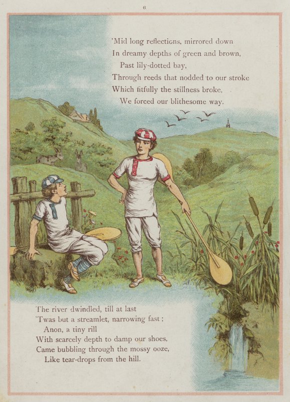 Page de Upstream par Richard Andre - Richard Andre