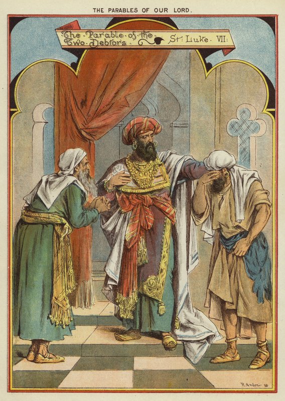 Les Paraboles du Christ : La Parabole des Deux Débiteurs - Richard Andre