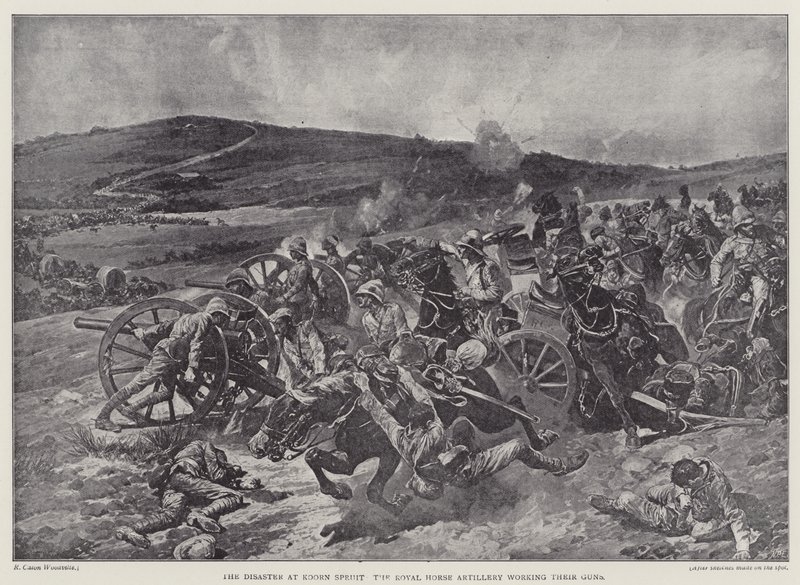 Le désastre à Koorn Spruit, l