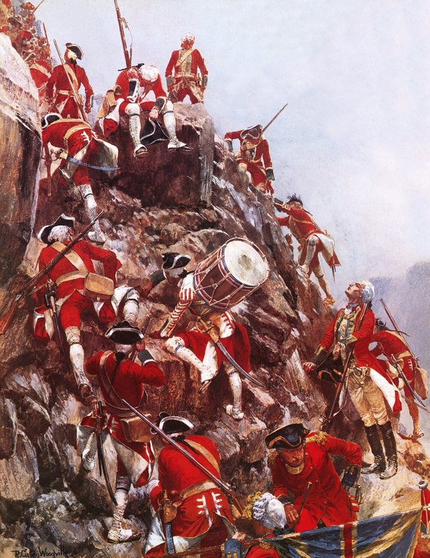 Escalade des Hauteurs d