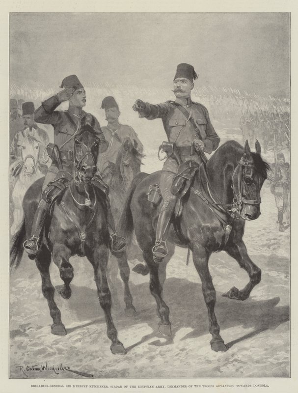 Le brigadier-général Sir Herbert Kitchener, Sirdar de l