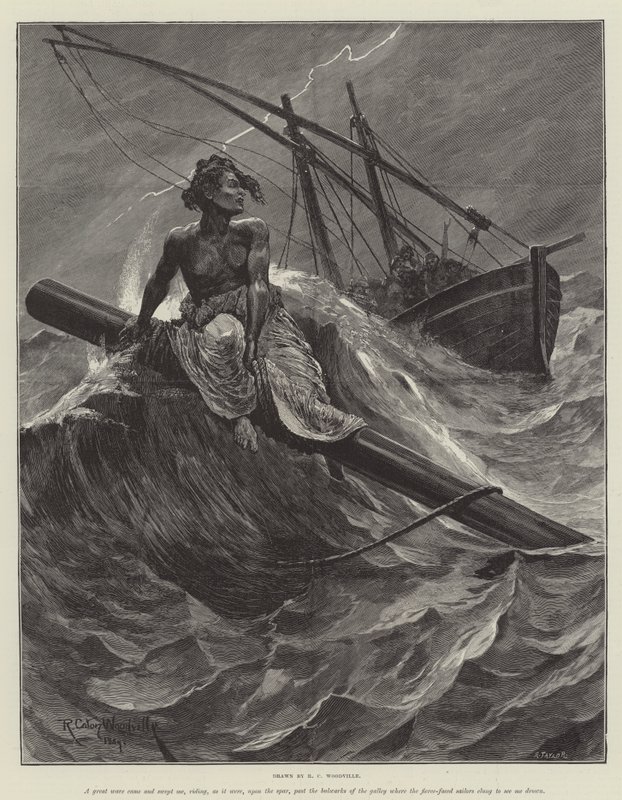 Cléopâtre, par H. Rider Haggard - Richard Caton Woodville junior
