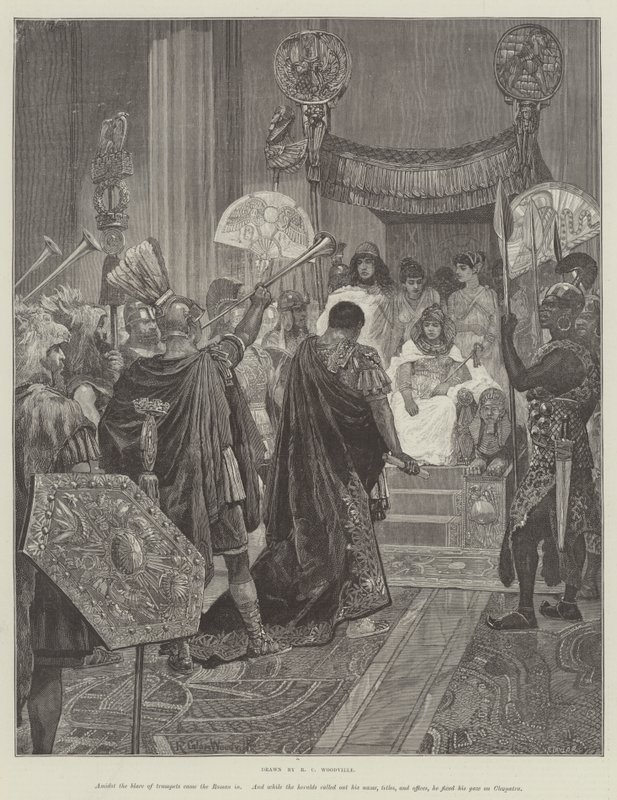 Cléopâtre, par H. Rider Haggard - Richard Caton Woodville junior