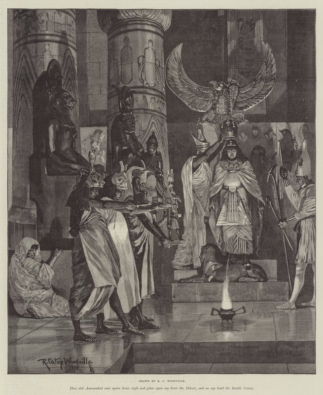 Cléopâtre, par H. Rider Haggard - Richard Caton Woodville junior