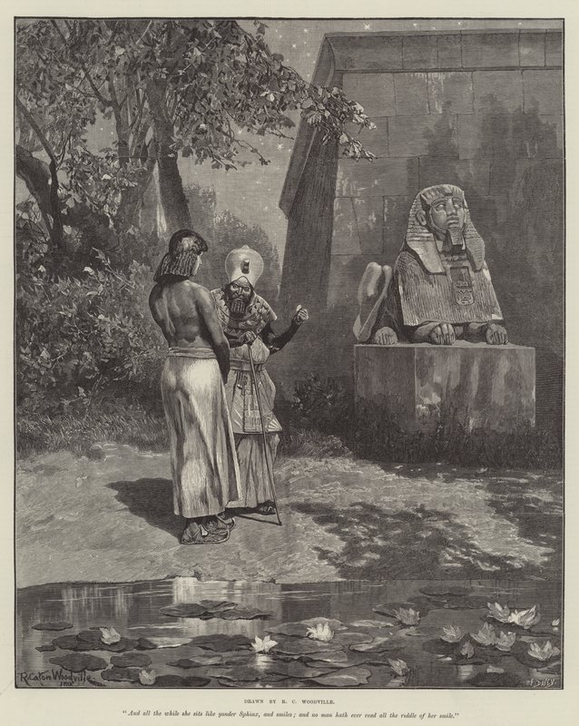 Cléopâtre - Richard Caton Woodville junior