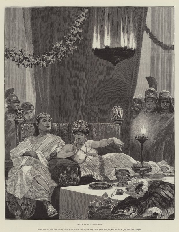 Cléopâtre, par H Rider Haggard - Richard Caton Woodville junior