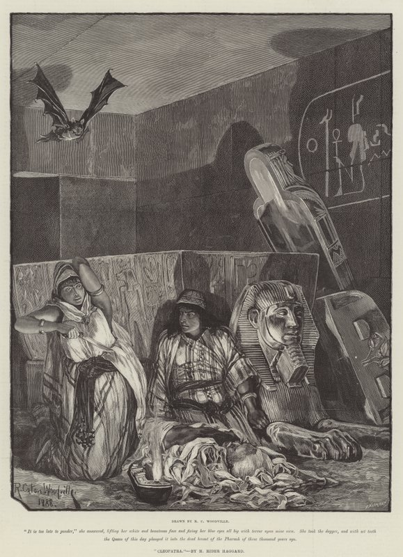 Cléopâtre, par H. Rider Haggard - Richard Caton Woodville junior