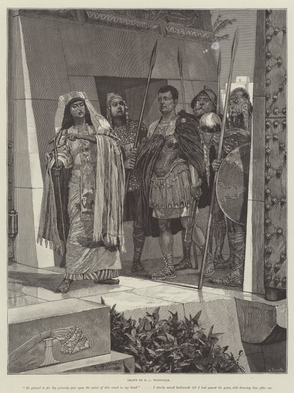 Cléopâtre, par H. Rider Haggard - Richard Caton Woodville junior