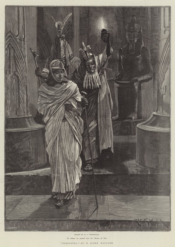 Cléopâtre - Richard Caton Woodville junior