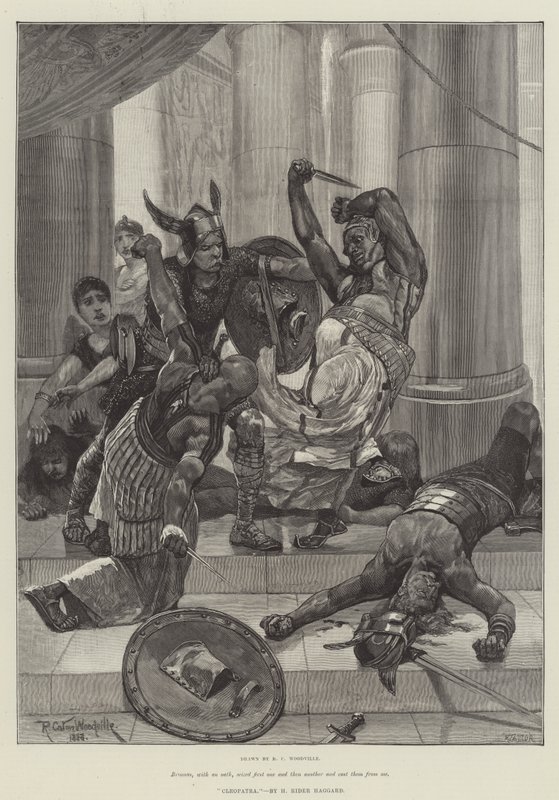 Cléopâtre, par H. Rider Haggard - Richard Caton Woodville junior