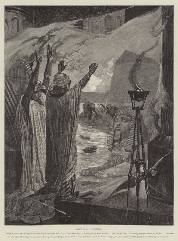 Cléopâtre, par H Rider Haggard - Richard Caton Woodville junior