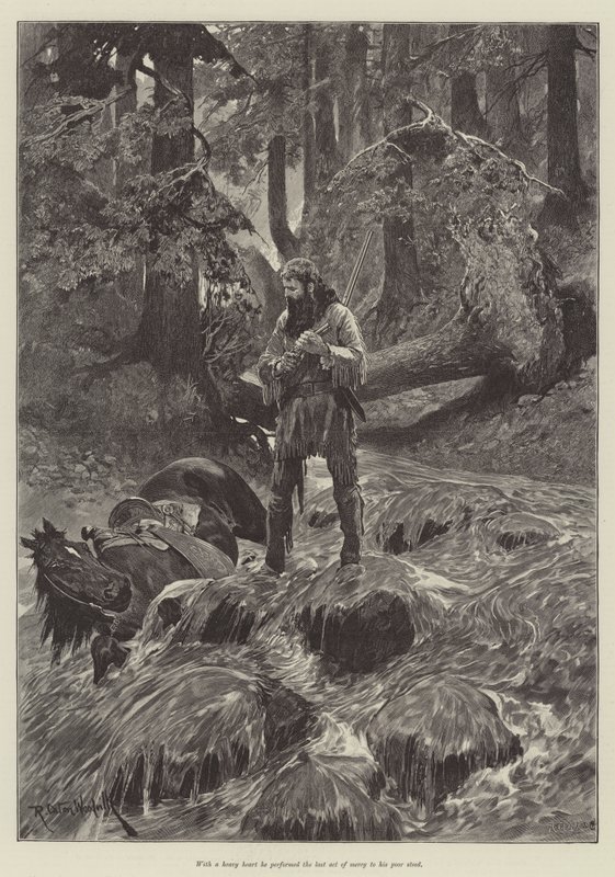 Eagle Joe, par Henry Herman - Richard Caton Woodville junior