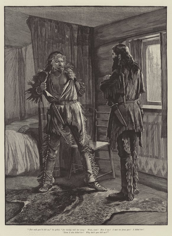 Eagle Joe, par Henry Herman - Richard Caton Woodville junior