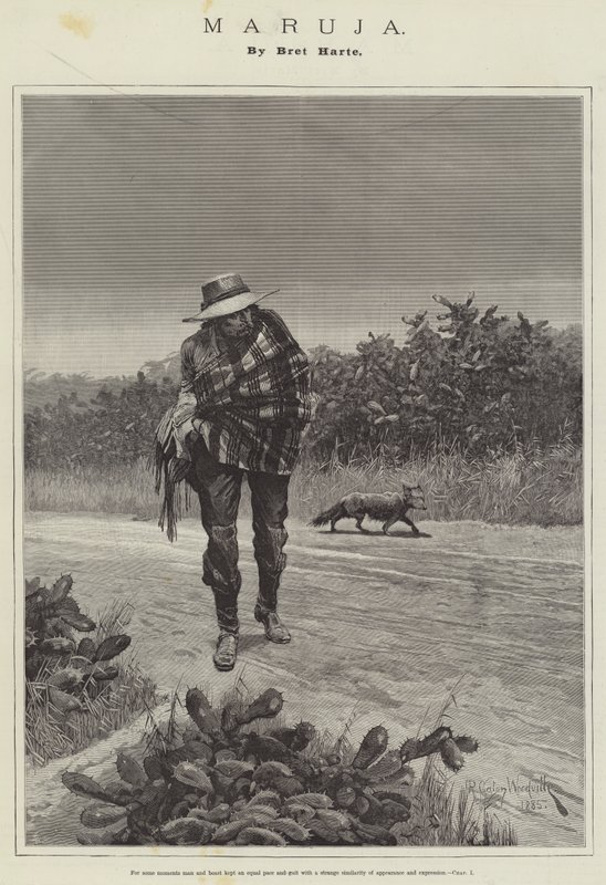Maruja, par Bret Harte - Richard Caton Woodville junior