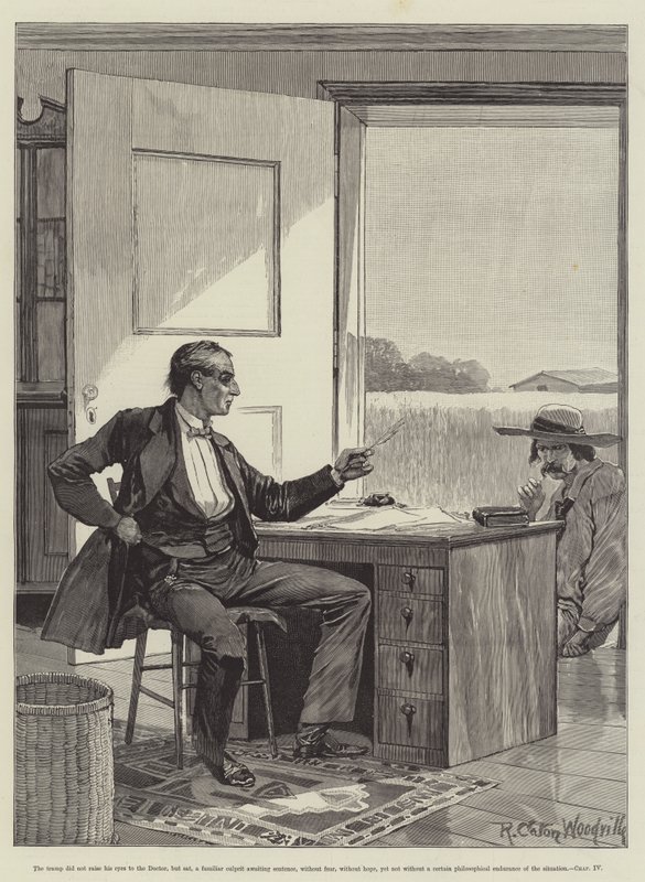 Maruja, par Bret Harte - Richard Caton Woodville junior