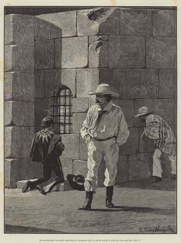 Maruja, par Bret Harte - Richard Caton Woodville junior