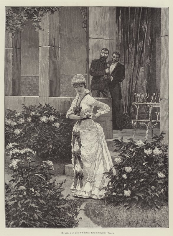 Maruja, par Bret Harte - Richard Caton Woodville junior