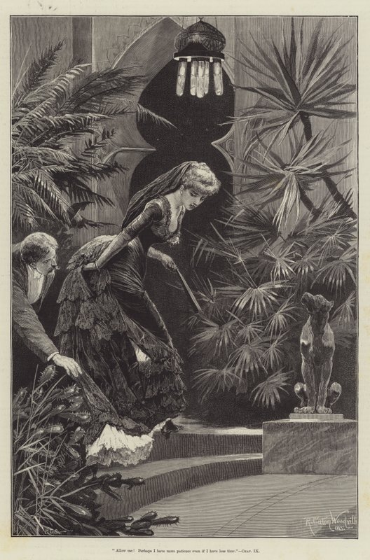 Maruja, par Bret Harte - Richard Caton Woodville junior
