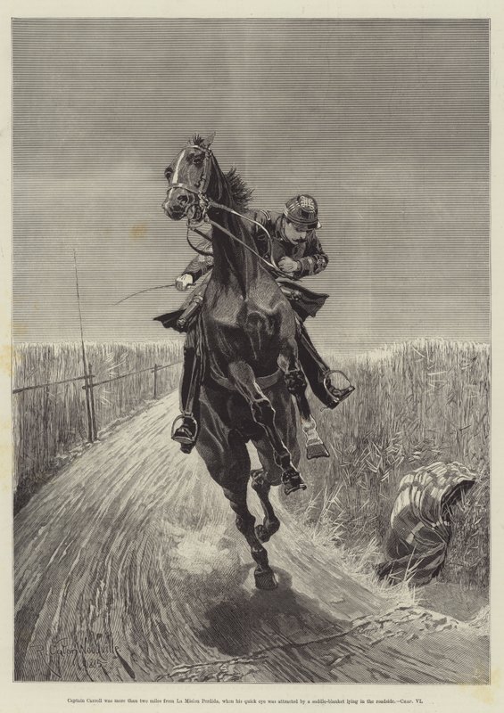 Maruja, par Bret Harte - Richard Caton Woodville junior