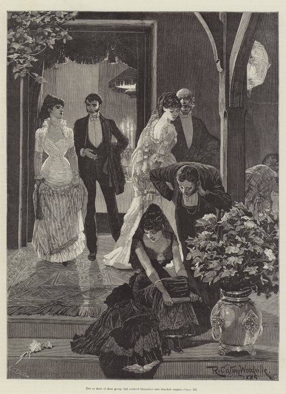 Maruja, par Bret Harte - Richard Caton Woodville junior