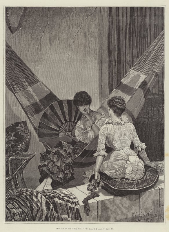 Maruja, par Bret Harte - Richard Caton Woodville junior