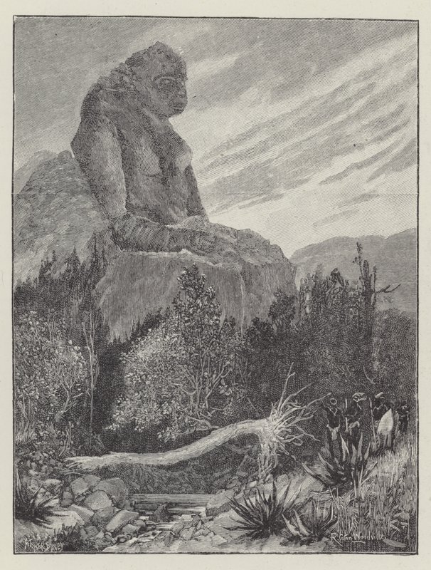 Nada la Lys, par H Rider Haggard - Richard Caton Woodville junior