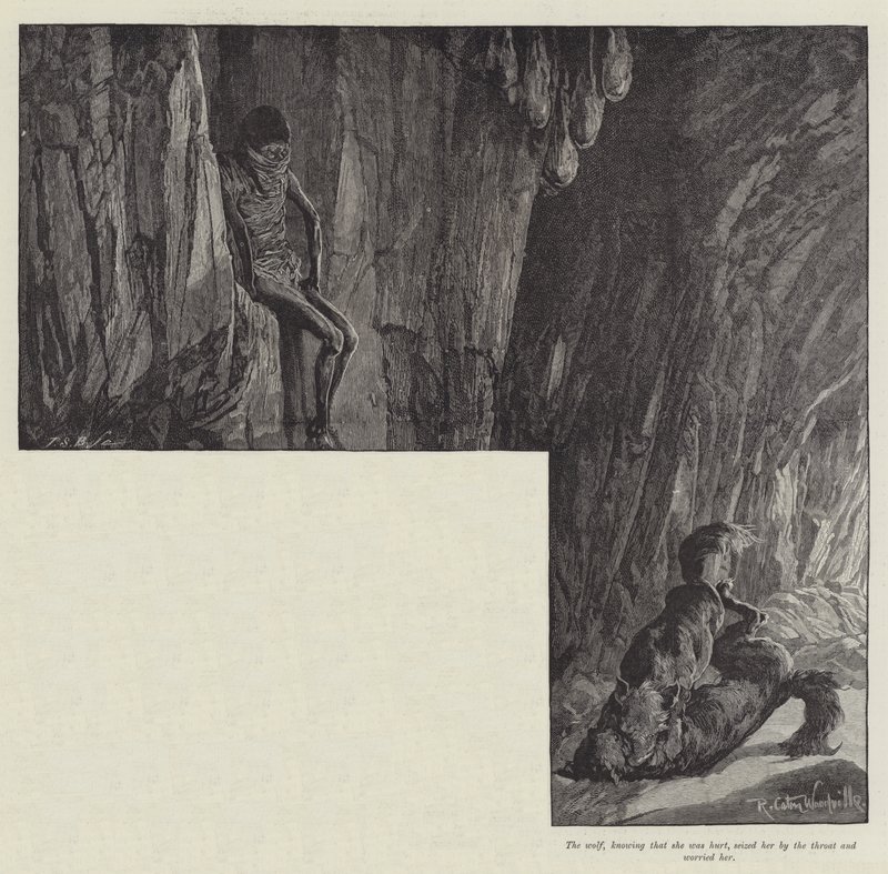 Nada la Lys, par H. Rider Haggard - Richard Caton Woodville junior