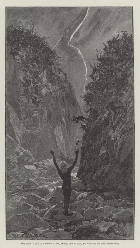 Nada la Lys, par H Rider Haggard - Richard Caton Woodville junior