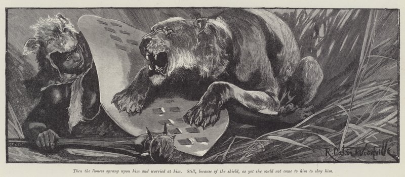 Nada le Lys, par H. Rider Haggard - Richard Caton Woodville junior