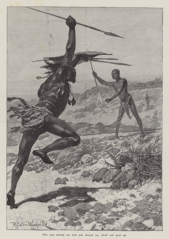 Nada le Lys, par H Rider Haggard - Richard Caton Woodville junior
