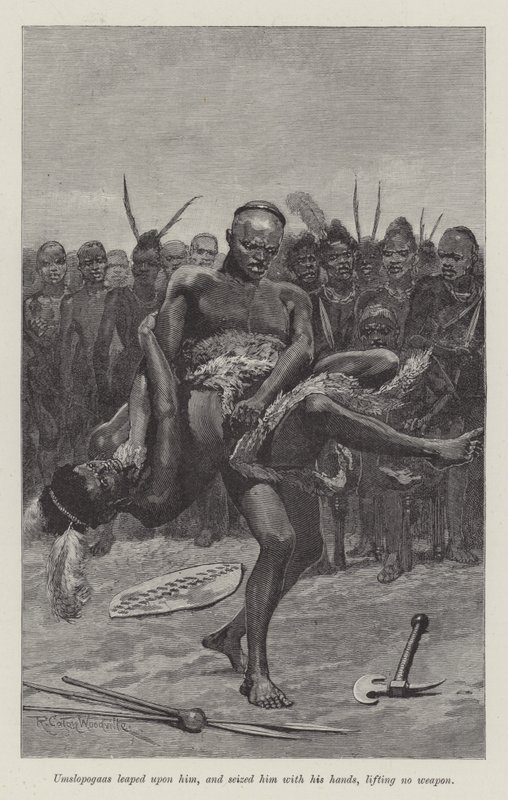 Nada la Lys, par H. Rider Haggard - Richard Caton Woodville junior