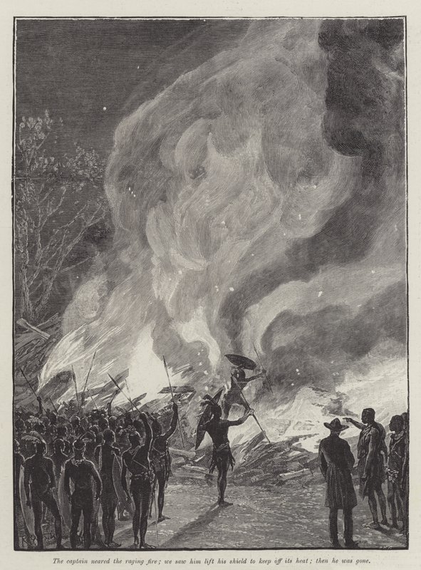 Nada le Lys, par H Rider Haggard - Richard Caton Woodville junior