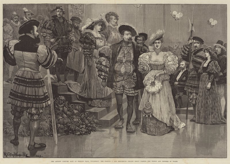 Le bal costumé de l