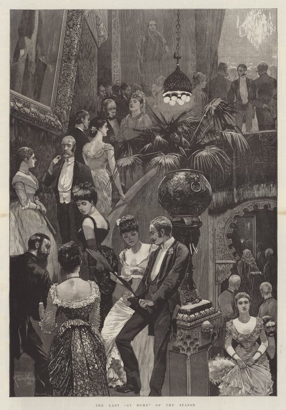 Le Dernier Chez Soi de la Saison - Richard Caton Woodville junior