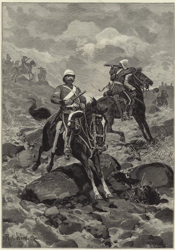 La guerre au Transvaal - Richard Caton Woodville junior