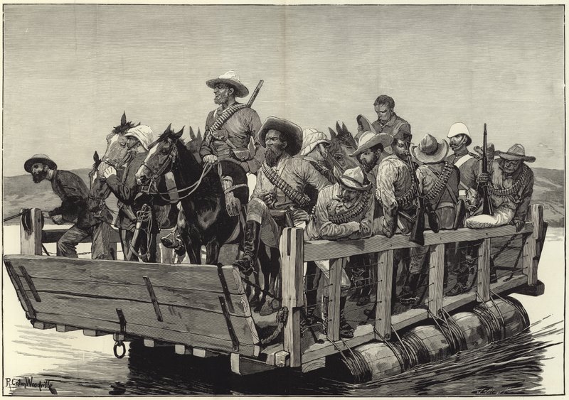 La Guerre au Transvaal - Richard Caton Woodville junior