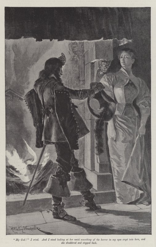 Sous la robe rouge, par Stanley J Weyman - Richard Caton Woodville junior